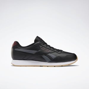 Reebok Royal Glide Turnschuhe Herren - Schwarz/Grau/Weiß - DE 184-UOT